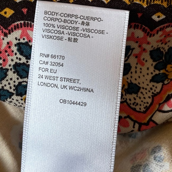 UO cropped button down shirt - Picture 8 of 9